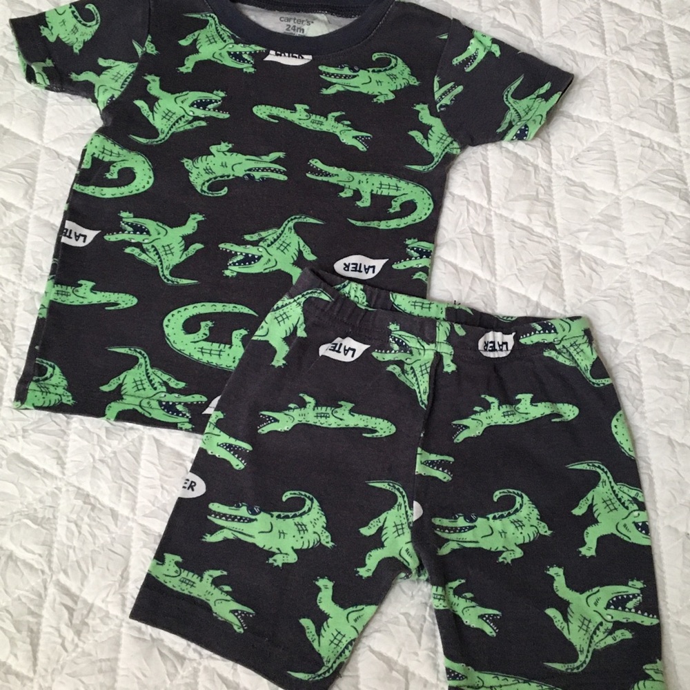 Carter’s Toddler Boys’ Alligator Play Set of 2